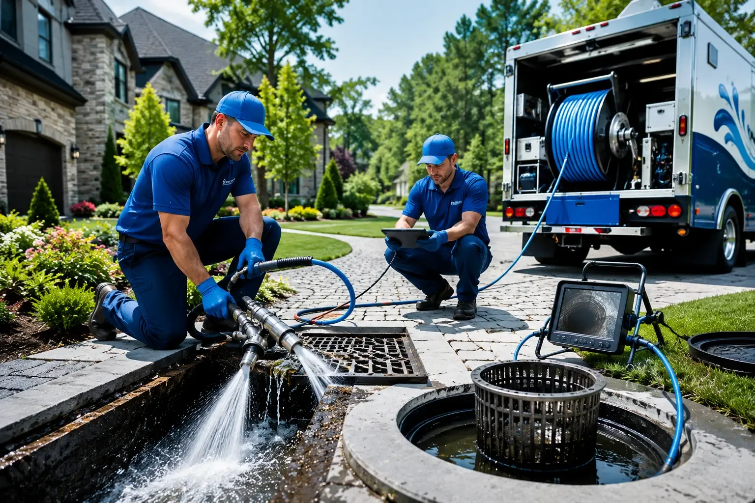 Local outdoor drain cleaning professionals in Mount Cory, OH