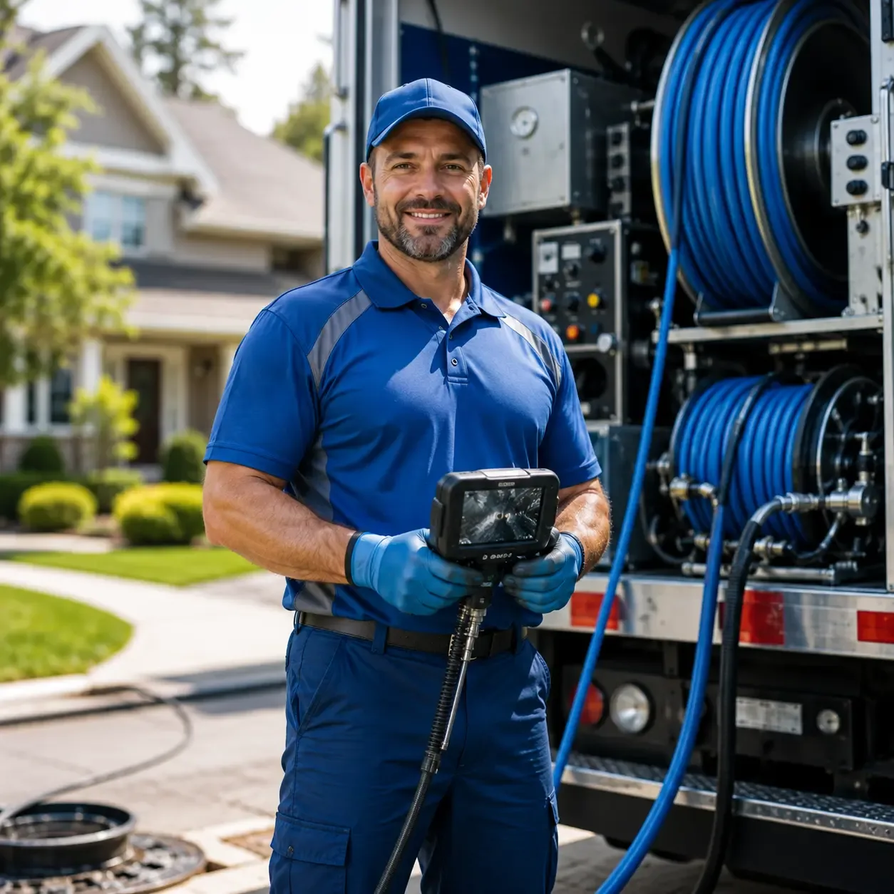 Local outdoor drain cleaning specialists in Mount Cory, OH